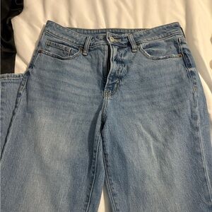 Old Navy OG straight Classic Light Blue Denim Jeans